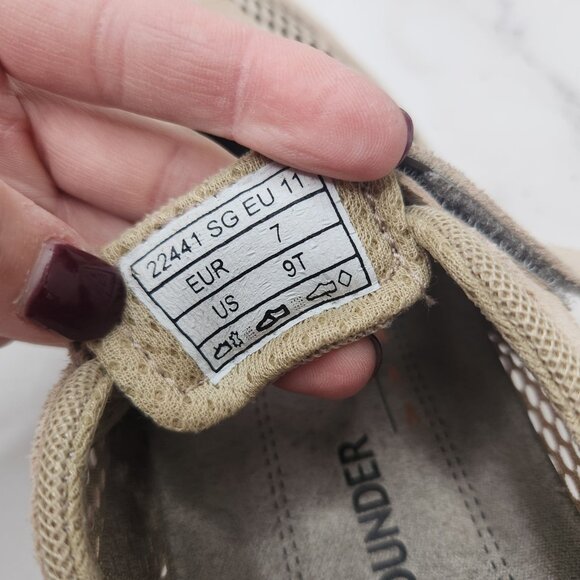 Mephisto Allrounder Tan Sueded Hiking Shoes Flats Walking Sandals Women's 9 - Picture 10 of 10